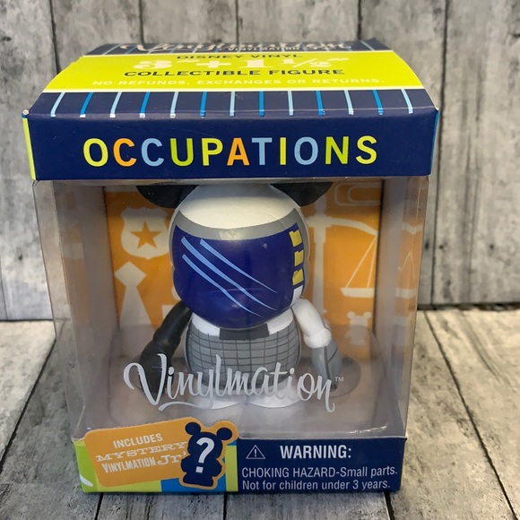 Occupations Disney Vinylmation. 3” + 1 1/2” - Picture 1 of 5